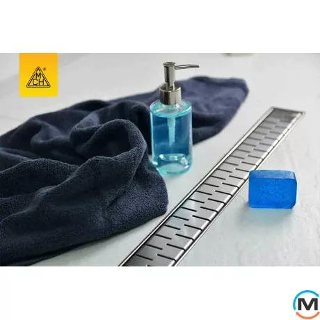 Душевый канал MCH CH 450 MN 1 с решеткой "Медиум", Монтажная длина (мм): 515, фото , изображение 3