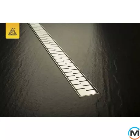 Душевый канал MCH CH 450 MN 1 с решеткой "Медиум", Монтажная длина (мм): 515, фото , изображение 2