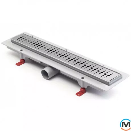 Душовий канал MCH CH 450 BN 1 з ґратами "Бейзік", Монтажна довжина (мм): 515, фото 