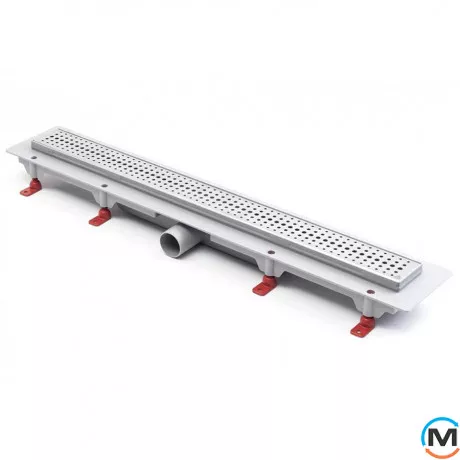 Душовий канал MCH CH 750 BN 1 з ґратами "Бейзік", Монтажна довжина (мм): 815, фото 