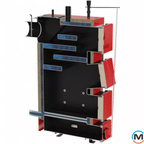 Твердотопливный котел Feniks серия С 27 кВт механика, Вариант: Без автоматики, Тепловая мощность (кВт): 27, фото , изображение 4