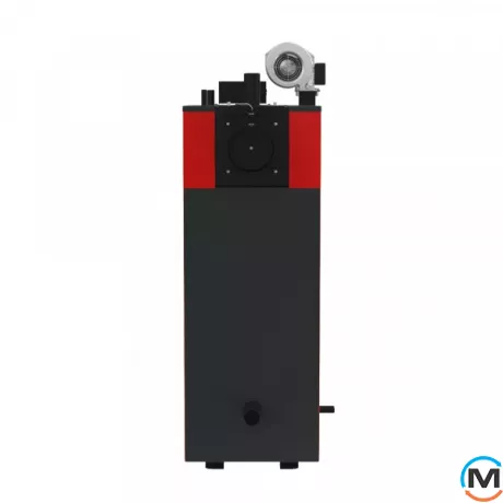 Твердопаливний котел Feniks серія С 27 кВт з автоматикою та вентилятором, Варіант: З автоматикою, Теплова потужність (кВт): 27, фото , зображення 3