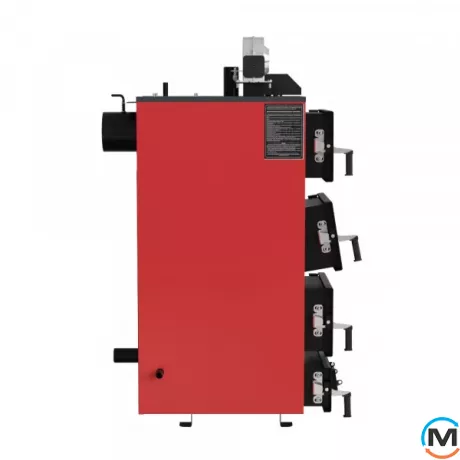 Твердотопливный котел Feniks серия С 125 кВт с автоматикой и вентилятором, Вариант: C автоматикой, Тепловая мощность (кВт): 125, фото , изображение 4