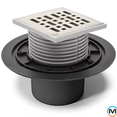 Трап із вертикальним випуском MCH F 384 NA, фото 