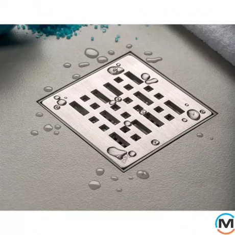 Трап із горизонтальним випуском MCH F 411 L гідрозатвор, фото , зображення 2