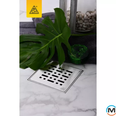 Трап із вертикальним випуском MCH F 420 NL гідрозатвор, Випуск сифону: Вертикальний, фото , зображення 3