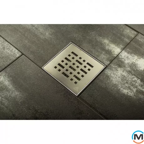 Трап із горизонтальним випуском MCH F 425 NL гідрозатвор, Випуск сифону: Горизонтальний, фото , зображення 3