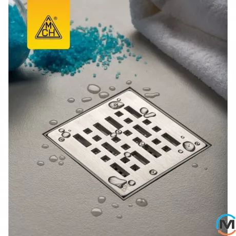 Трап із горизонтальним випуском MCH F 425 NXL сухий сифон, Випуск сифону: Горизонтальний, фото , зображення 2