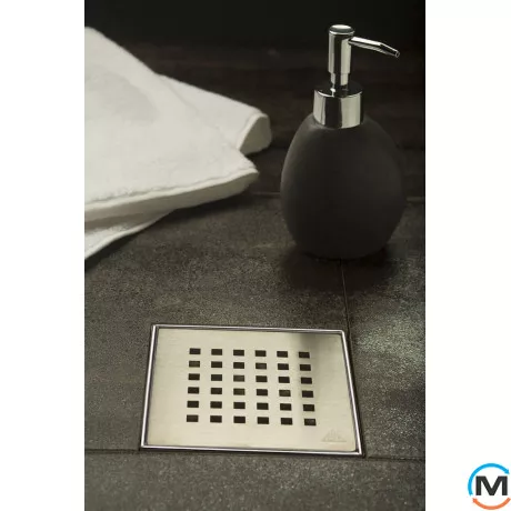 Трап с горизонтальным выпуском MCH G 411 L гидрозатвор, фото , изображение 4