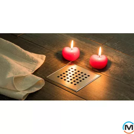 Трап із вертикальним випуском MCH G 420 NL гідрозатвор, Випуск сифону: Вертикальний, фото , зображення 2