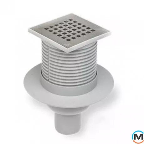 Трап із вертикальним випуском MCH G 420 NL гідрозатвор, Випуск сифону: Вертикальний, фото 