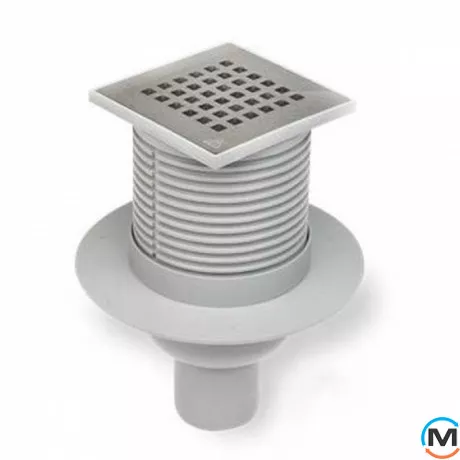 Трап із вертикальним випуском MCH G 420 NXL сухий сифон, Випуск сифону: Вертикальний, фото 