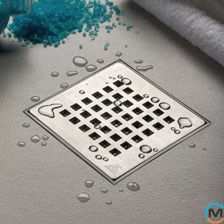 Трап із горизонтальним випуском MCH G 425 NL гідрозатвор, Випуск сифону: Горизонтальний, фото , зображення 2