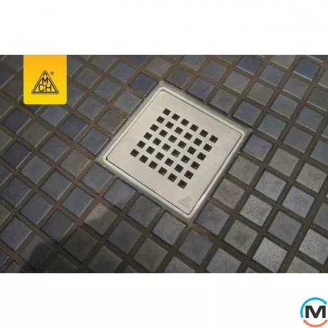 Трап із горизонтальним випуском MCH G 425 NL гідрозатвор, Випуск сифону: Горизонтальний, фото , зображення 3