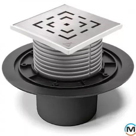 Трап із горизонтальним випуском MCH L 381 NA, фото 