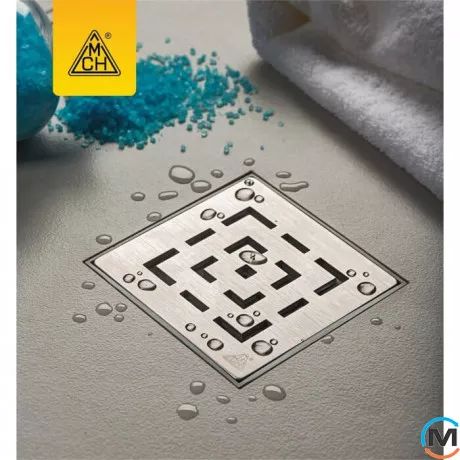 Трап із вертикальним випуском MCH L 420 NXL сухий сифон, Випуск сифону: Вертикальний, фото , зображення 2