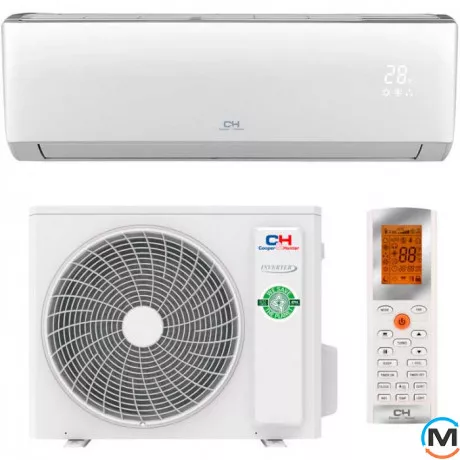 Кондиционер Cooper&Hunter ARCTIC INVERTER WIFI CH-S09FTXLA2-NG, Площадь помещения (кв.м): 25, фото 