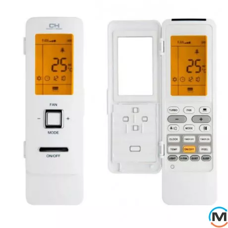 Кондиціонер Cooper&Hunter DAYTONA BLACK CH-S18FTXD-BL, Колір: Чорний, Площа приміщення (кв.м): 50, Управління через Wi-fi: Так, фото , зображення 3