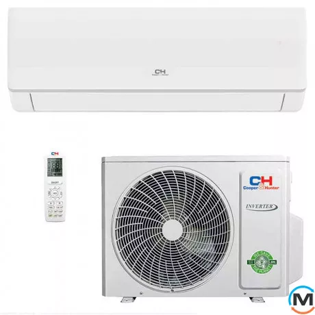Кондиционер Cooper&Hunter COZY INVERTER CH-S12FTXK-NG, Площадь помещения (кв.м): 35, фото 
