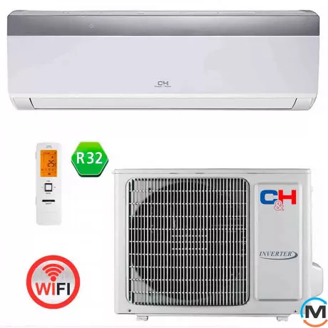 Кондиционер Cooper&Hunter ICY INVERTER NG CH-S09FTXTB2S-NG, Площадь помещения (кв.м): 25, фото 
