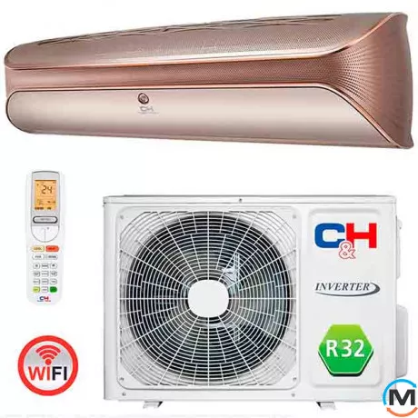 Кондиціонер Cooper&Hunter IMPERIAL CH-S09FTXZ-NG, Площа приміщення (кв.м): 25, фото 