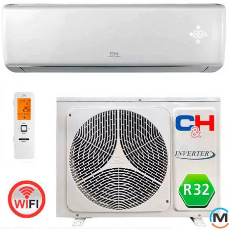 Кондиціонер Cooper&Hunter NORDIC CONTINENTAL CH-S18FTXR-NG, Площа приміщення (кв.м): 50, фото 