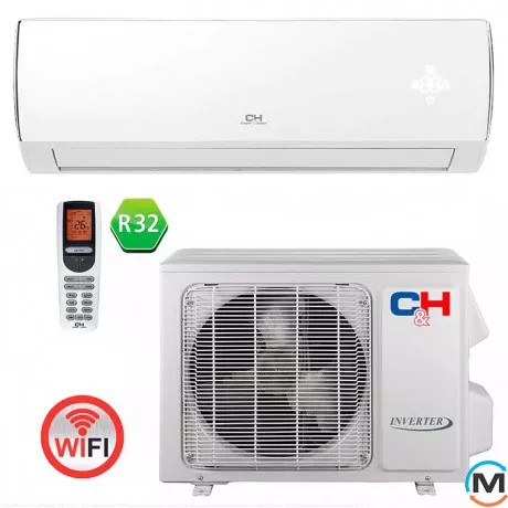 Кондиціонер Cooper&Hunter VERITAS INVERTER CH-S24FTXQ2-NG, Площа приміщення (кв.м): 70, фото 