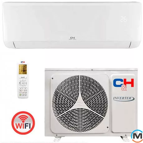 Кондиціонер Cooper&Hunter VITAL INVERTER CH-S07FTXF-NG, Площа приміщення (кв.м): 20, фото 