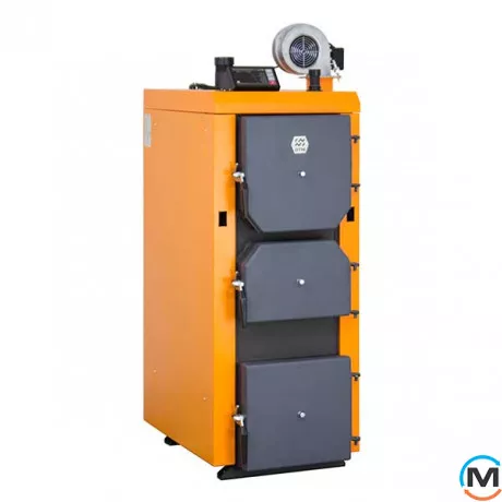 Твердотопливный котел DTM Turbo 24 кВт, Тепловая мощность (кВт): 24, фото 