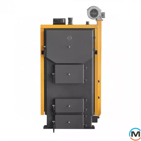 Твердотопливный котел DTM Turbo 50 кВт, Тепловая мощность (кВт): 50, фото , изображение 2