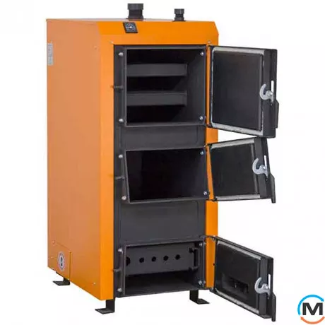 Твердопаливний котел DTM Universal 20 кВт, Теплова потужність (кВт): 20, фото , зображення 2