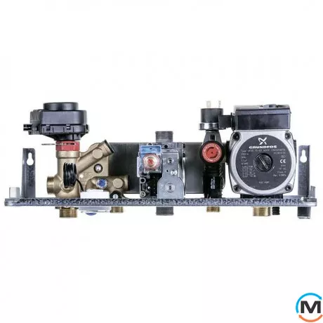 Газовый котел  Italtherm CITY CLASS 28 C дымоходный, Тип котла: Газовый традиционный, Тип камеры сгорания: Открытая, Количество контуров: 2, Способ отвода газов: Дымоходный, Тепловая мощность (кВт): 28, фото , изображение 3