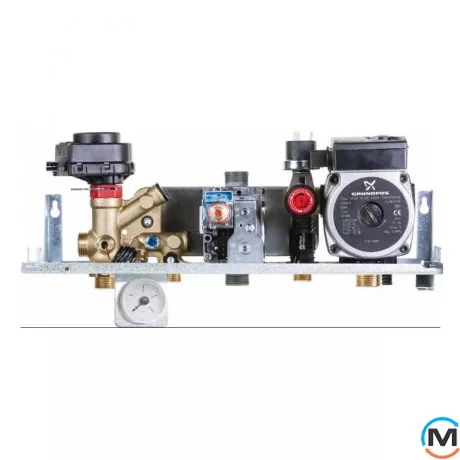 Газовый котел  Italtherm CITY CLASS 30 FR турбированный, Тип котла: Газовый традиционный, Тип камеры сгорания: Закрытая, Количество контуров: 1, Способ отвода газов: Турбированный, Тепловая мощность (кВт): 30, фото , изображение 3