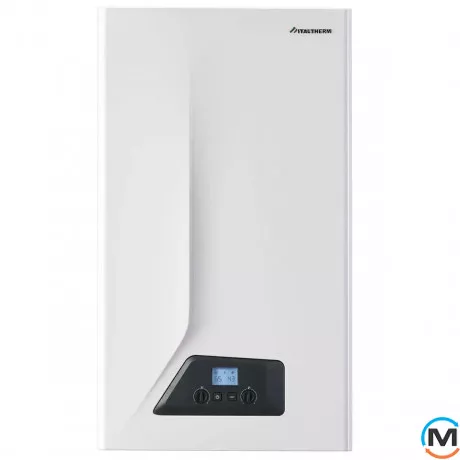 Газовый котел  Italtherm CITY CLASS 30 FR турбированный, Тип котла: Газовый традиционный, Тип камеры сгорания: Закрытая, Количество контуров: 1, Способ отвода газов: Турбированный, Тепловая мощность (кВт): 30, фото 