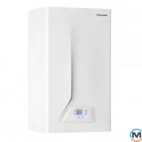 Газовый котел  Italtherm CITY CLASS 30 K конденсационный, Тип котла: Газовый конденсационный, Тип камеры сгорания: Закрытая, Количество контуров: 2, Способ отвода газов: Турбированный, Тепловая мощность (кВт): 30, фото , изображение 2