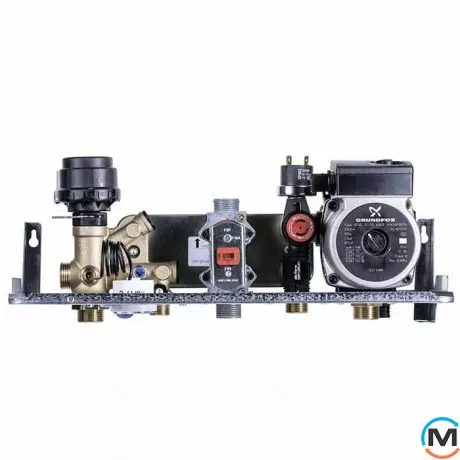 Газовый котел  Italtherm CITY CLASS 35 K конденсационный, Тип котла: Газовый конденсационный, Тип камеры сгорания: Закрытая, Количество контуров: 2, Способ отвода газов: Турбированный, Тепловая мощность (кВт): 35, фото , изображение 4