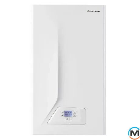 Газовый котел  Italtherm CITY CLASS 35 K конденсационный, Тип котла: Газовый конденсационный, Тип камеры сгорания: Закрытая, Количество контуров: 2, Способ отвода газов: Турбированный, Тепловая мощность (кВт): 35, фото 