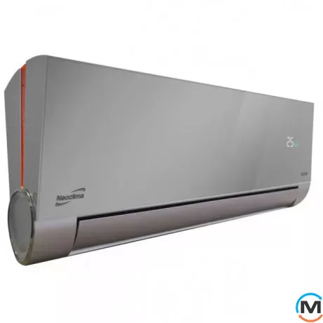 Кондиціонер Neoclima ArtVogue Inverter NS-12EHVIws1/NU-12EHVI1, Колір: Сріблястий, фото , зображення 2
