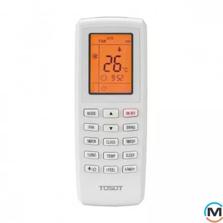 Кондиціонер TOSOT EXPERT API GX-30AP, Площа приміщення (кв.м): 90, фото , зображення 4