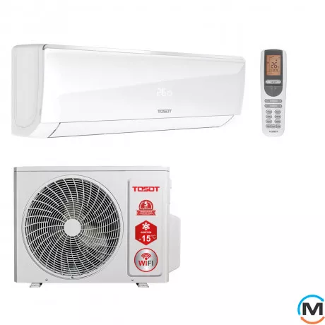 Кондиціонер TOSOT EXPERT INVERTER GB-24VP, Площа приміщення (кв.м): 71, фото 