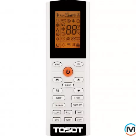 Кондиционер TOSOT ORBIS INVERTER GP-07SL, Площадь помещения (кв.м): 22, фото , изображение 2