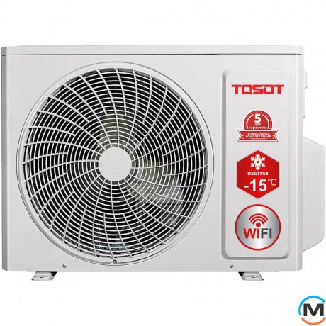 Кондиционер TOSOT ORBIS INVERTER GP-12SL, Площадь помещения (кв.м): 32, фото , изображение 3