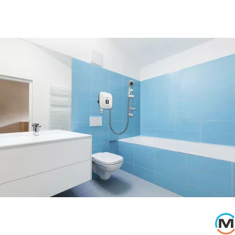 Электрический проточный водонагреватель Atlantic Okido OKI 707 5,5 kW, фото , изображение 4