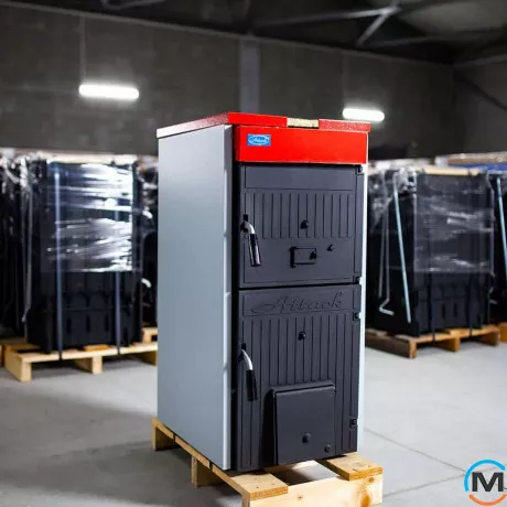 Котел твердопаливний чавунний Attack F7DA, Теплова потужність (кВт): 34, фото , зображення 3