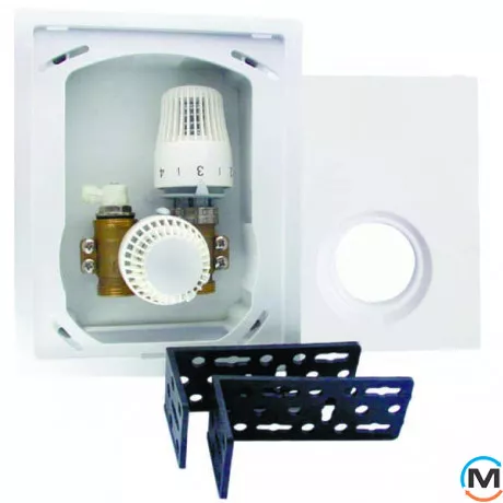 Модуль контролю температури водяної підлоги Tervix Pro Line Control Box R2 унібокс, фото 