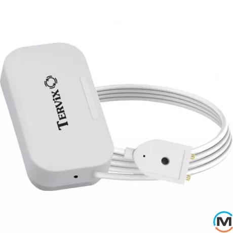 Беспроводной датчик затопления Tervix Pro Line ZigBee Flood Sensor с выносным датчиком 1000мм, фото 