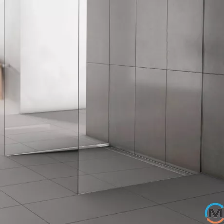 Левый выравнивающий элемент Waterway 1000х125х33, фото , изображение 3