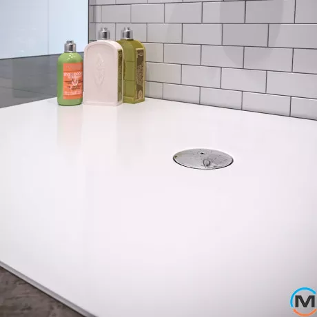 Сифон Waterway Sink для низкого душевого поддона хромированная накладка 118 мм, фото , изображение 4