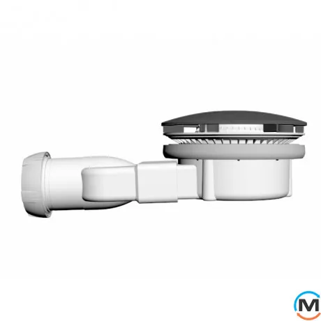 Сифон Waterway Sink для низкого душевого поддона хромированная накладка 118 мм, фото , изображение 2