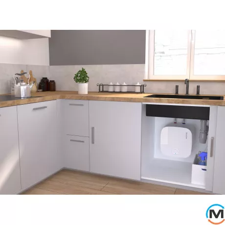 Водонагреватель электрический Atlantic Nanto SWH 10A M-N1 2000W, Объем (л): 10, Исполнение: Над мойкой, фото , изображение 5